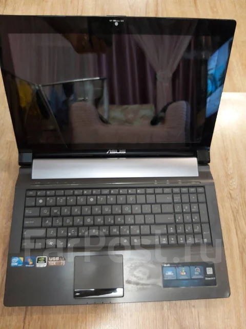 Asus N53Jq. WiFi: 1, Bluetooth: 1 ����