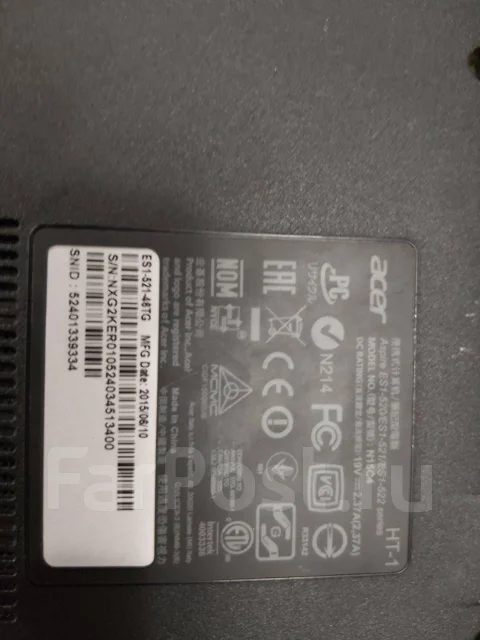 Asus N53Jq. WiFi: 1, Bluetooth: 1 ����