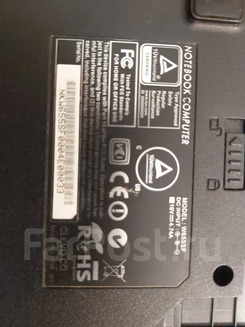 Asus N53Jq. WiFi: 1, Bluetooth: 1 ����