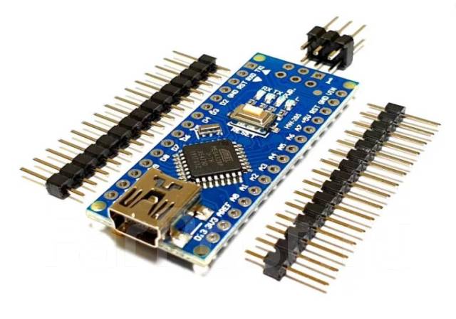 Arduino nano v3.0 Atmega328P CH340 (Original Atmel MEGA328P), новый, в ...