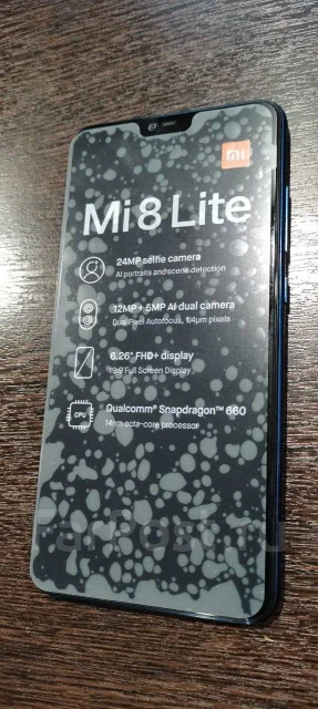 Xiaomi Mi8 Lite. �/�, ����� ����