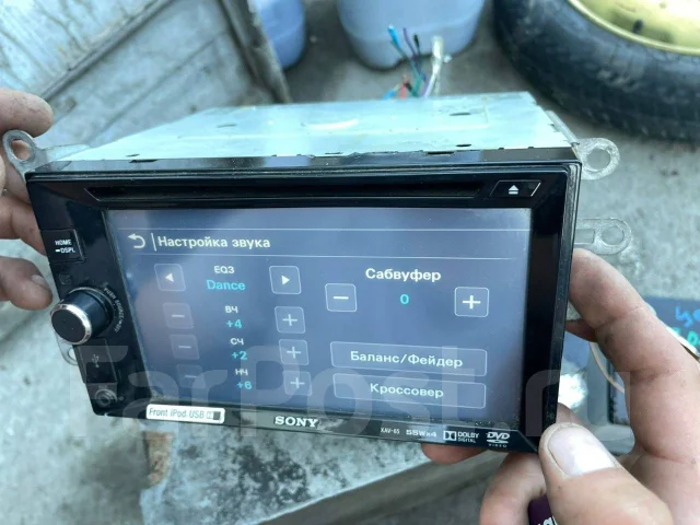 Sony XAV-65 ����