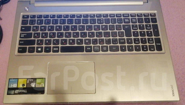 Lenovo IdeaPad Z500. 15.6", 3,1����, ��� 8 ��, ���� 250���, WiFi: 1, Bluetooth: 1, ����������� �� 1��. ����