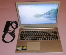 Lenovo IdeaPad Z500. 15.6", 3,1����, ��� 8 ��, ���� 250���, WiFi: 1, Bluetooth: 1, ����������� �� 1��. ����