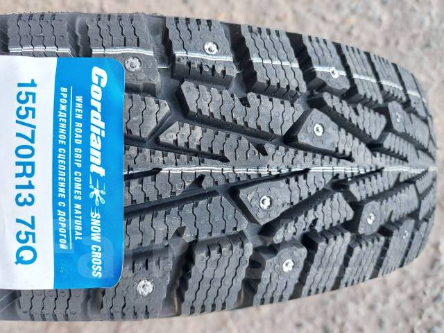 Cordiant snow cross шипы отзывы владельцев. Cordiant Snow Cross pw-2 155/70r13. 155/70 R13 Cordiant Snow Cross. 155/70r13 75q Cordiant Snow Cross шип. А/Ш 155/70*13 75t Cordiant Winter Drive.