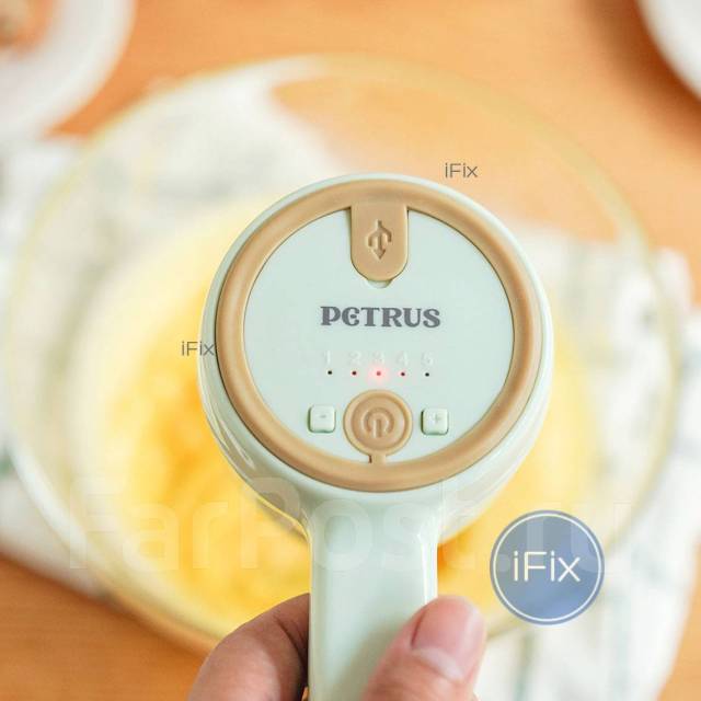 Беспроводной кухонный миксер Xiaomi Petrus PE4580 - Мелкая кухонная ...