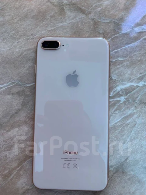 Apple iPhone 8 Plus. �/�, �������, 4G LTE ����