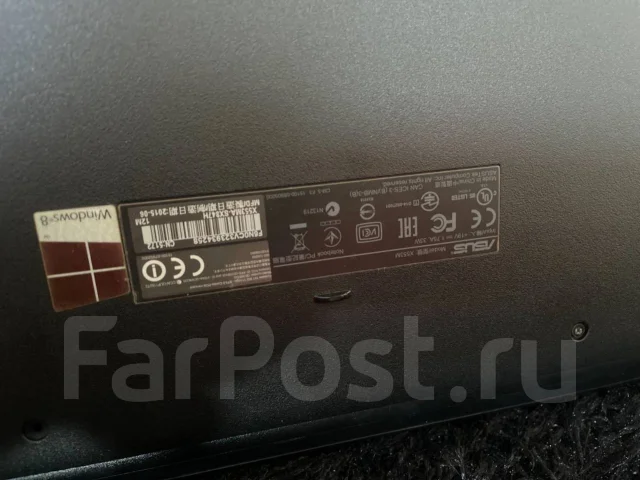 Asus X553M. ��� 4 ��, ���� 500���, WiFi: 1, Bluetooth: 1 ����