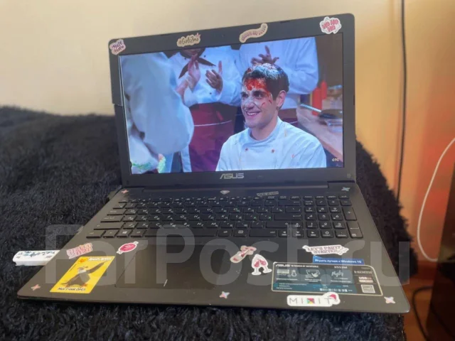 Asus X553M. ��� 4 ��, ���� 500���, WiFi: 1, Bluetooth: 1 ����