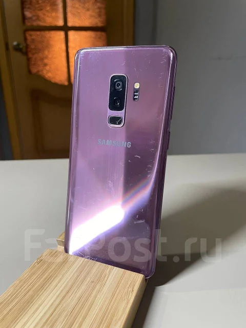 Samsung Galaxy S9+. �/�, ����������, 3G, 4G LTE, Dual-SIM, NFC ����