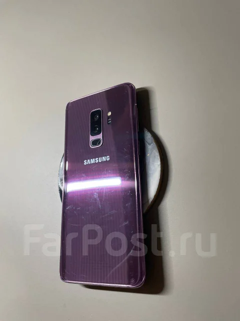 Samsung Galaxy S9+. �/�, ����������, 3G, 4G LTE, Dual-SIM, NFC ����