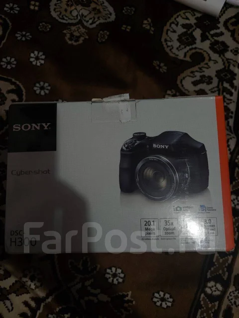 Sony Cyber-shot DSC-H300. 20 � ����� ��, ���: 14� � ����� ����