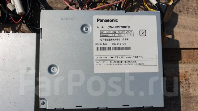 Panasonic CN-HDS700TD ����