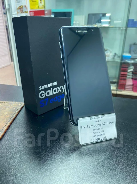 Samsung Galaxy S7 Edge. �/�, ������, Dual-SIM, NFC ����