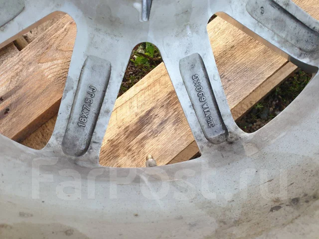 Alze. 7.5x18", 5x114.3, ET38, �� 73,1���. ����