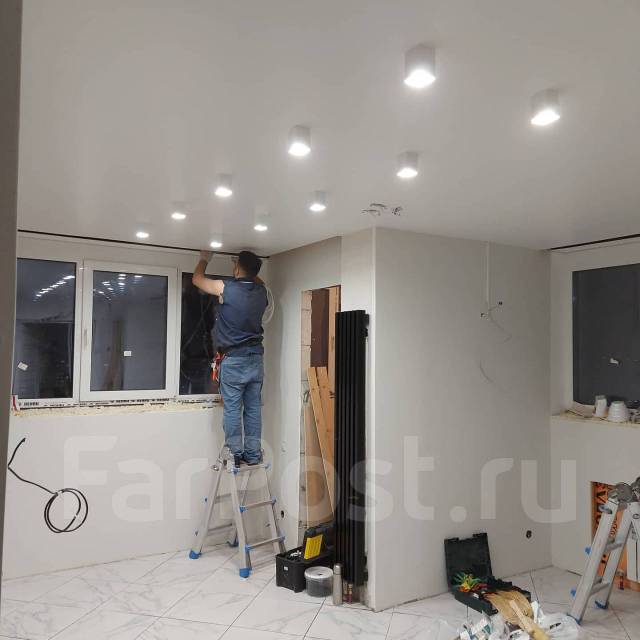 Монтажник натяжных потолков, ученик монтажника, работа в ООО \"Магия ...