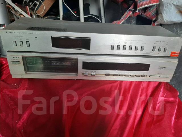 FM тюнер LOD FM-M50 ET-1100 аукцион с1рубля - Ресиверы и усилители во ...