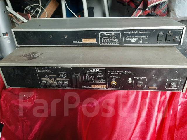 FM тюнер LOD FM-M50 ET-1100 аукцион с1рубля - Ресиверы и усилители во ...