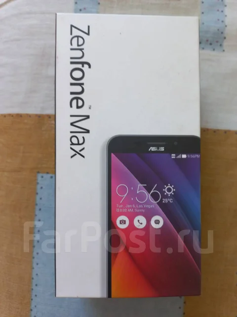 Asus ZenFone Max. �/�, ������ ����