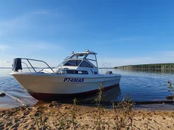 Yamaha Fish 22. 1987 ���, ����� 7,05��., ��������� ���������, 140��.�., ������ ����