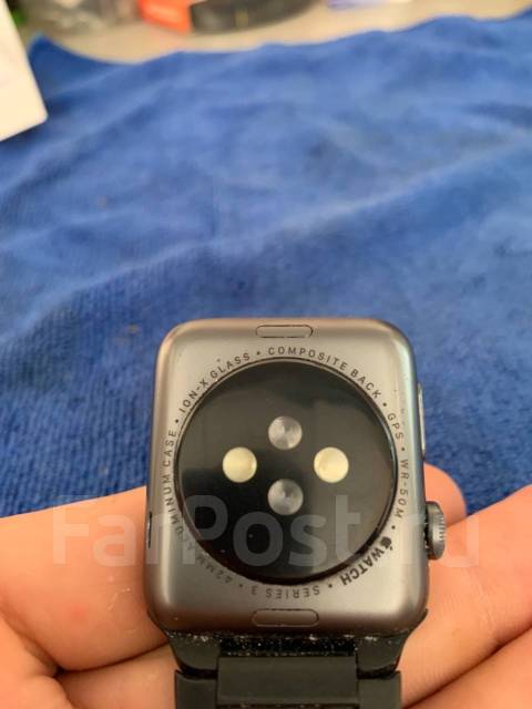 Apple Watch 3 42 mm под ремонт, умные часы, б/у, в наличии. Цена: 3 000 ...