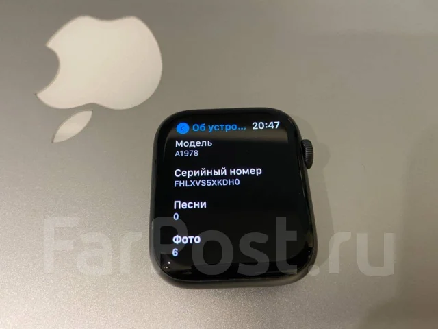 Apple Watch Series 4. GPS, NFC, IP67 ����