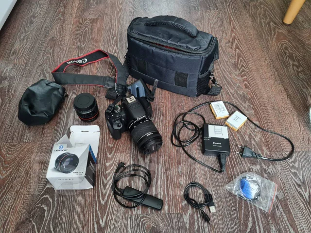 Canon EOS 700D. 20 � ����� ��, ���: 14� � ����� ����
