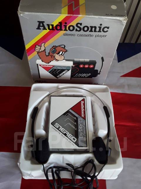 Кассетный аудиоплеер Audiosonic CT-155 - Портативное аудио во Владивостоке