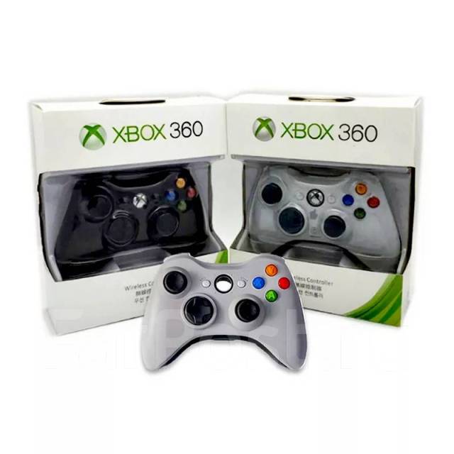 Игровой Джойстик 360 (XBOX, икс бокс)беспроводной геймпад Controller ...