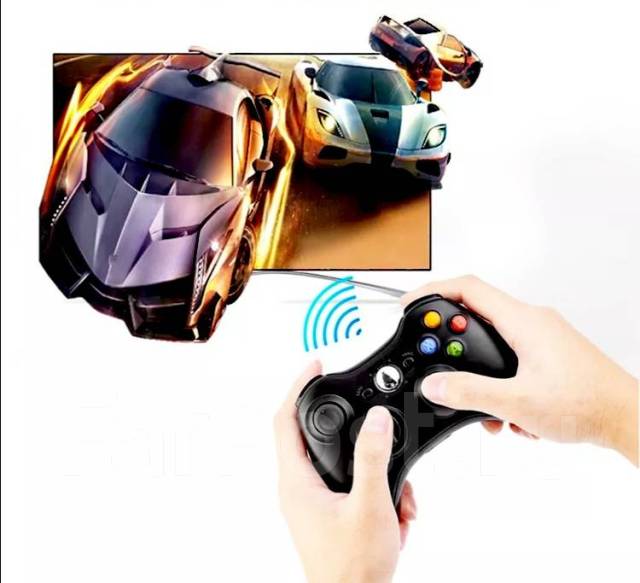 Игровой Джойстик 360 (XBOX, икс бокс)беспроводной геймпад Controller ...
