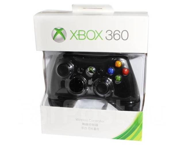 Игровой Джойстик 360 (XBOX, икс бокс)беспроводной геймпад Controller ...