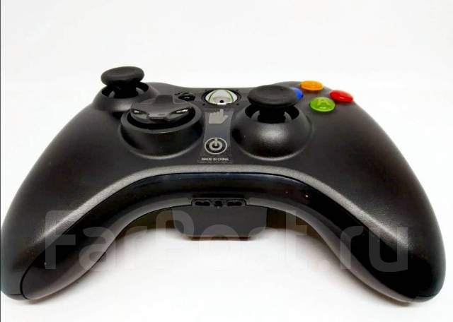 Игровой Джойстик 360 (XBOX, икс бокс)беспроводной геймпад Controller ...