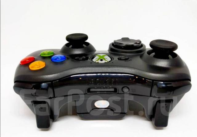 Игровой Джойстик 360 (XBOX, икс бокс)беспроводной геймпад Controller ...
