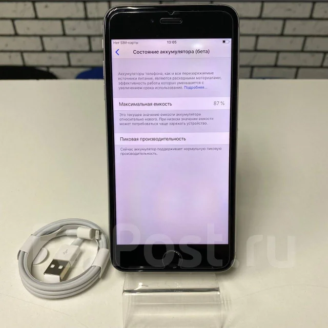 Apple iPhone 6 Plus. �/�, �����, 4G LTE ����