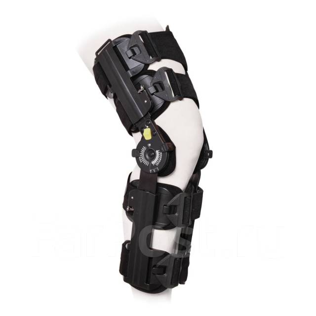 Ортез на коленный сустав с телескопическими шинами Ecoten KS-T03, новый ...