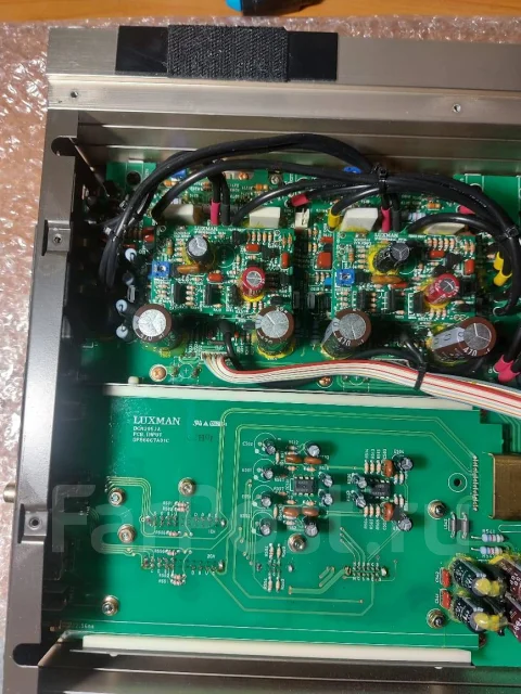 Усилитель Luxman CM-2050, 2-канальный, 100 Вт, б/у, в наличии 
