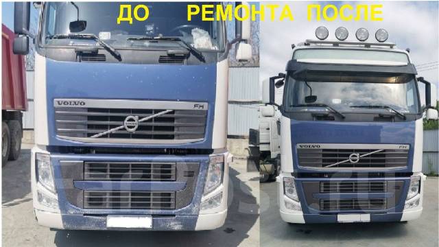 Кузовной ремонт грузовиков, кабин, восстановление геометрии на стапеле ...