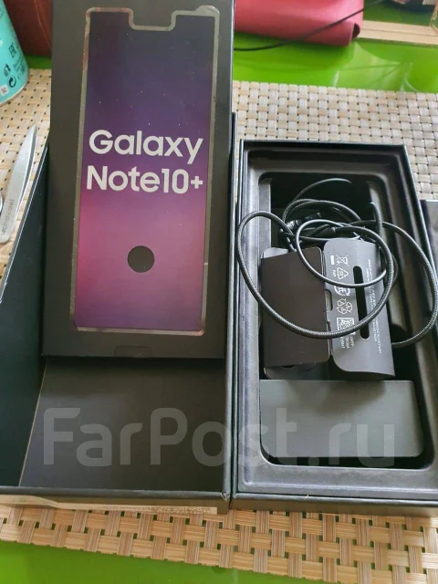 Samsung Galaxy Note 10+. �/�, ������, 4G LTE, Dual-SIM, ����������, NFC ����