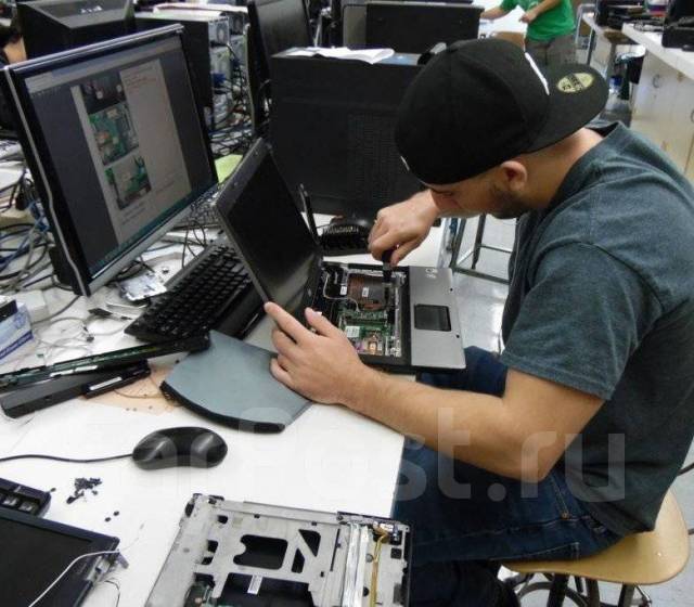 Мастер по настройке и ремонту компьютеров, работа в ООО \"Старт-С\" во ...