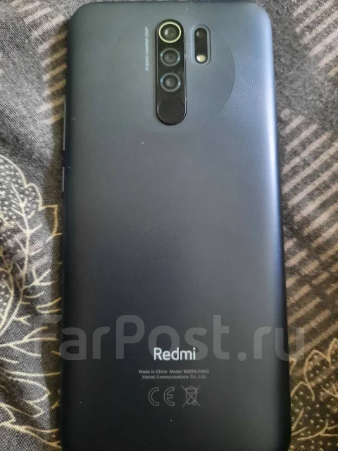 Xiaomi Redmi 9. �/�, ������, 4G LTE, Dual-SIM, NFC ����