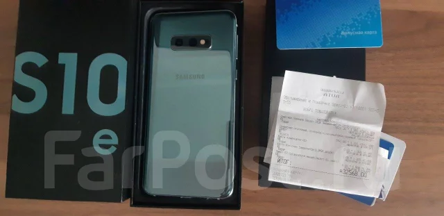 Samsung Galaxy S10e. �/�, ���������, 4G LTE ����