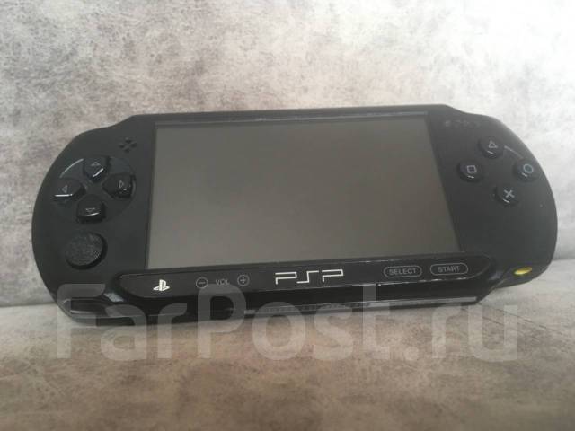 PSP E 1008 Sony PlayStation Portable - Игровые приставки и консоли во ...