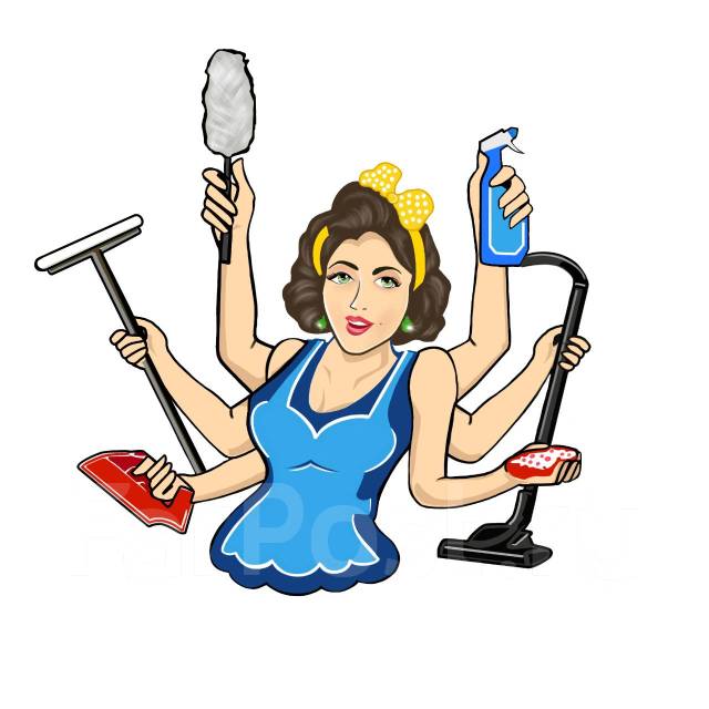 Уборщица от агенства, клинер, уборка квартир, домов, офисов, магазинов ...