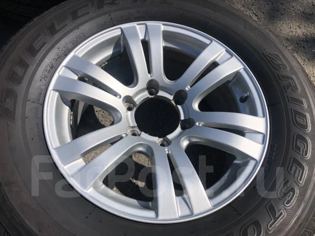MIM. 7.5x17", 6x139.7, ET28 ����