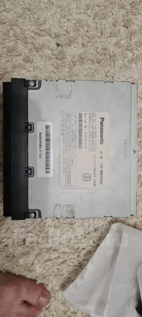 Panasonic CN-MW250D ����