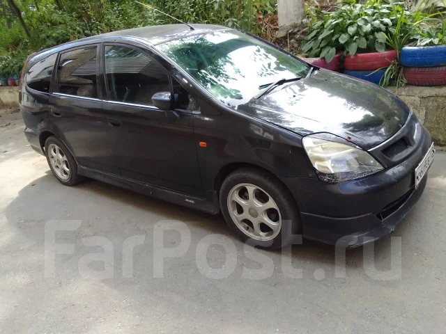 Honda Stream. �������, ��������, 1.5 (220��.�.), ������, 210 000����. �� ����