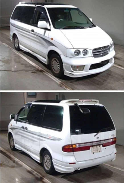 Nissan largo nw30