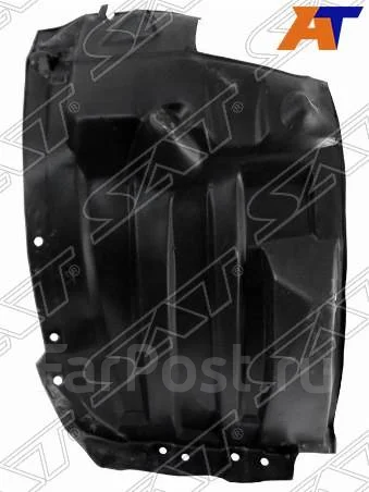 Подкрылок Mitsubishi L200 15-19 (Спереди/ Слева/ задняя часть)