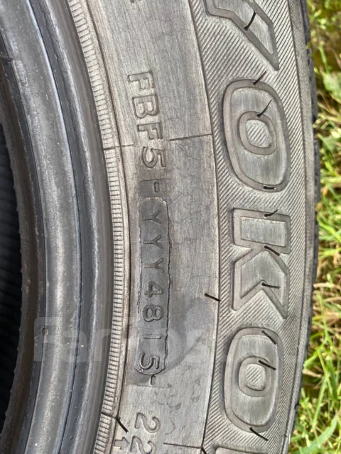 Yokohama YK580. ������, ��� �����, 2015 ���, �/�, ����� 5 % ����