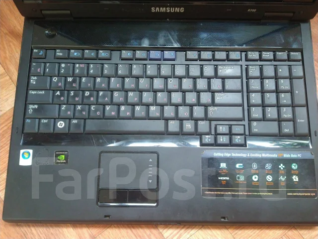 Samsung R700. WiFi: 1, Bluetooth: 1 ����
